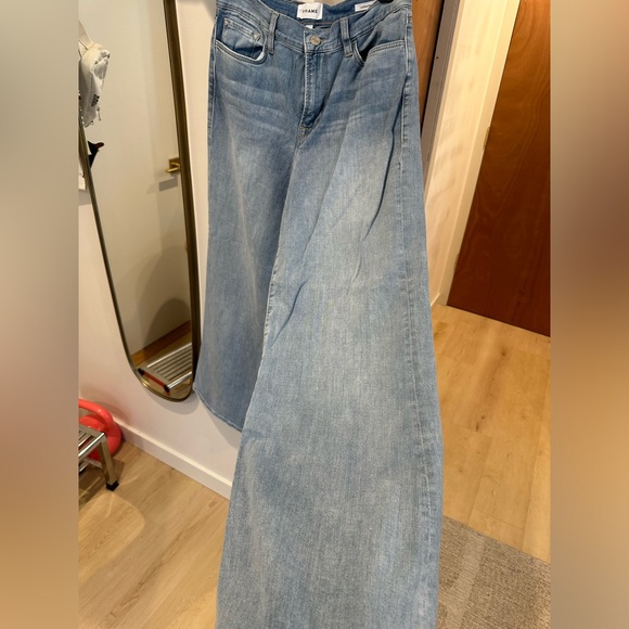 Frame Le Pixie Palazzo Jeans - Picture 3 of 9